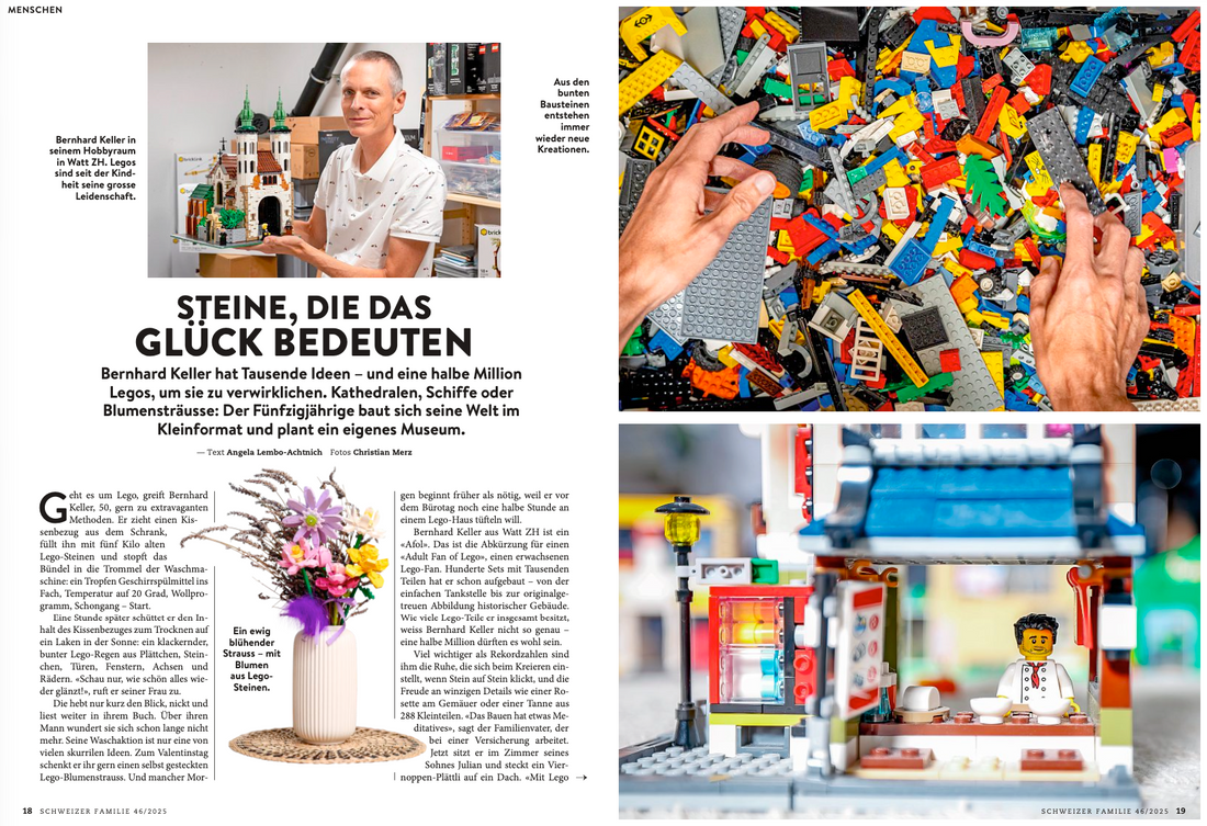 Steine, die das Glück bedeuten