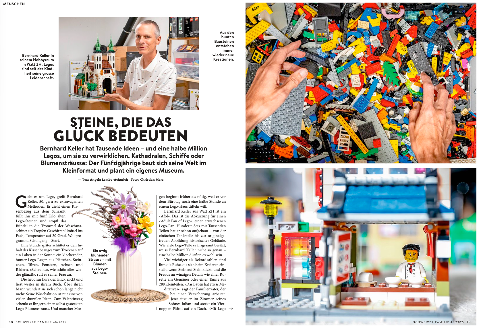 Steine, die das Glück bedeuten