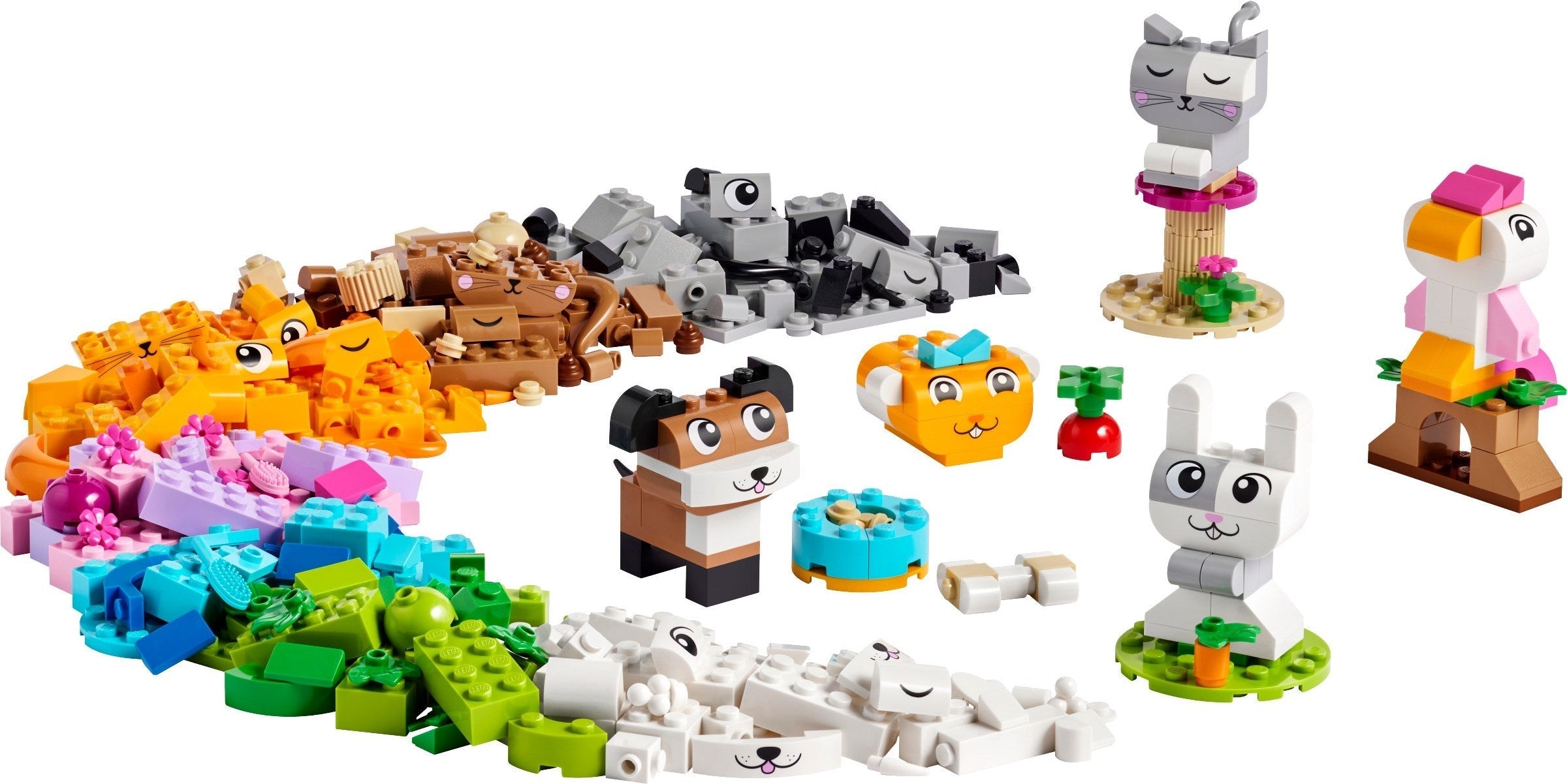 LEGO Classic – innovative Teile und Bauideen