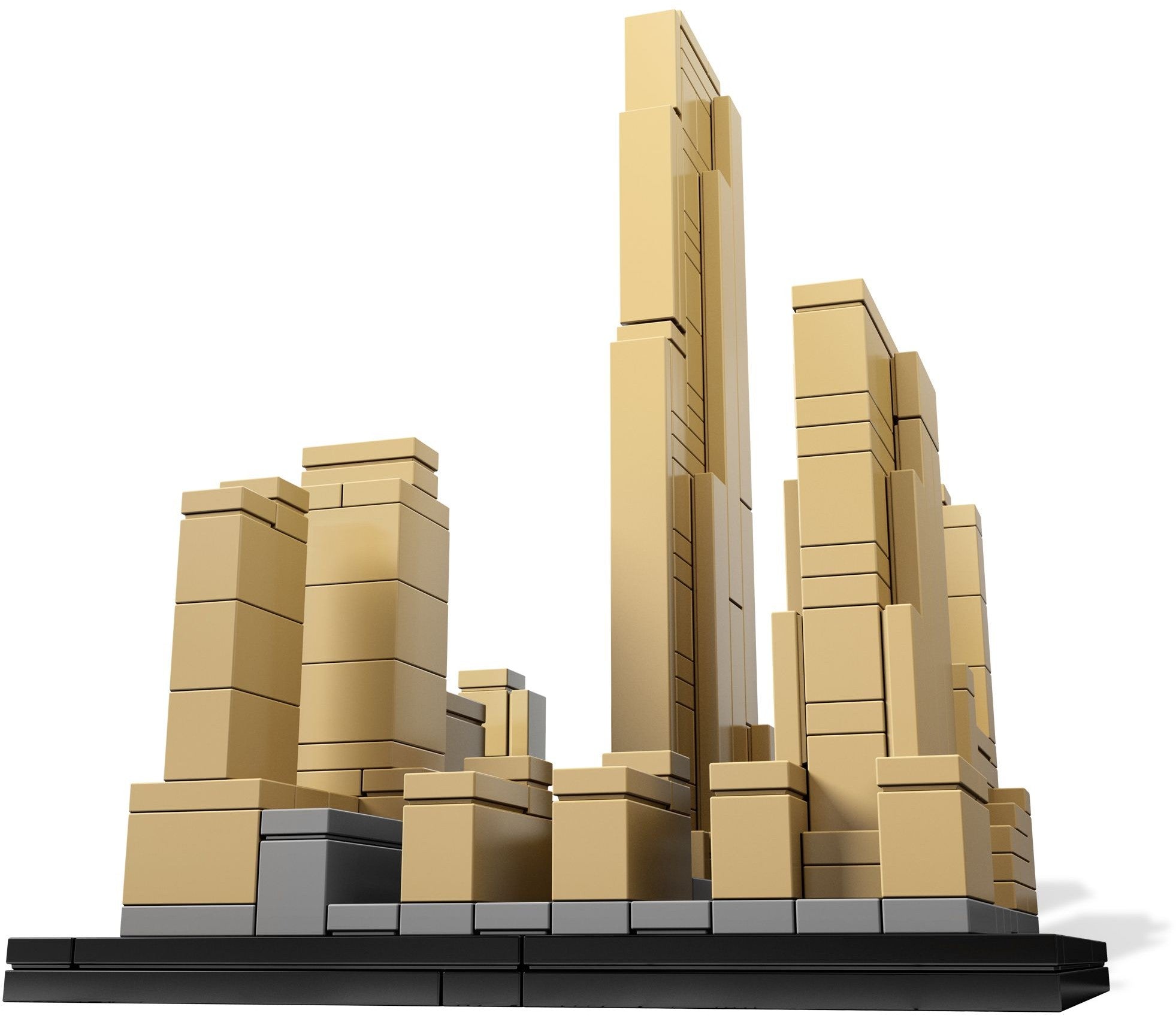 LEGO Architecture Rockefeller Center – modernes Architekturmodell