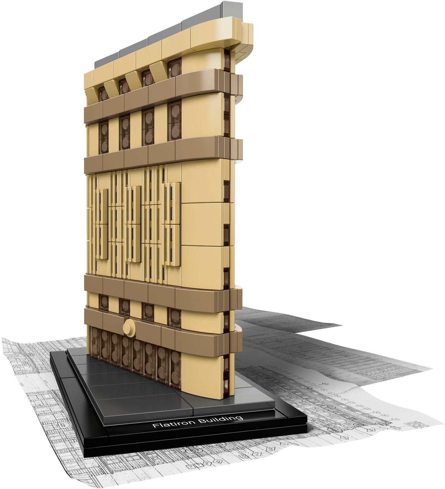 LEGO Architecture Eiffelturm – Pariser Wahrzeichen als LEGO Modell