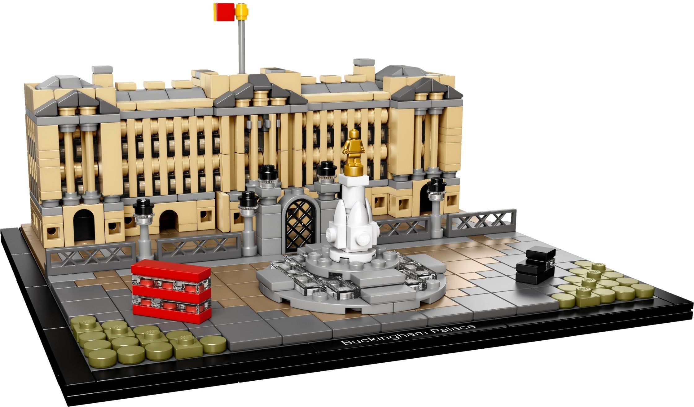 LEGO Architecture Buckingham Palace – königliches Londoner Bauwerk