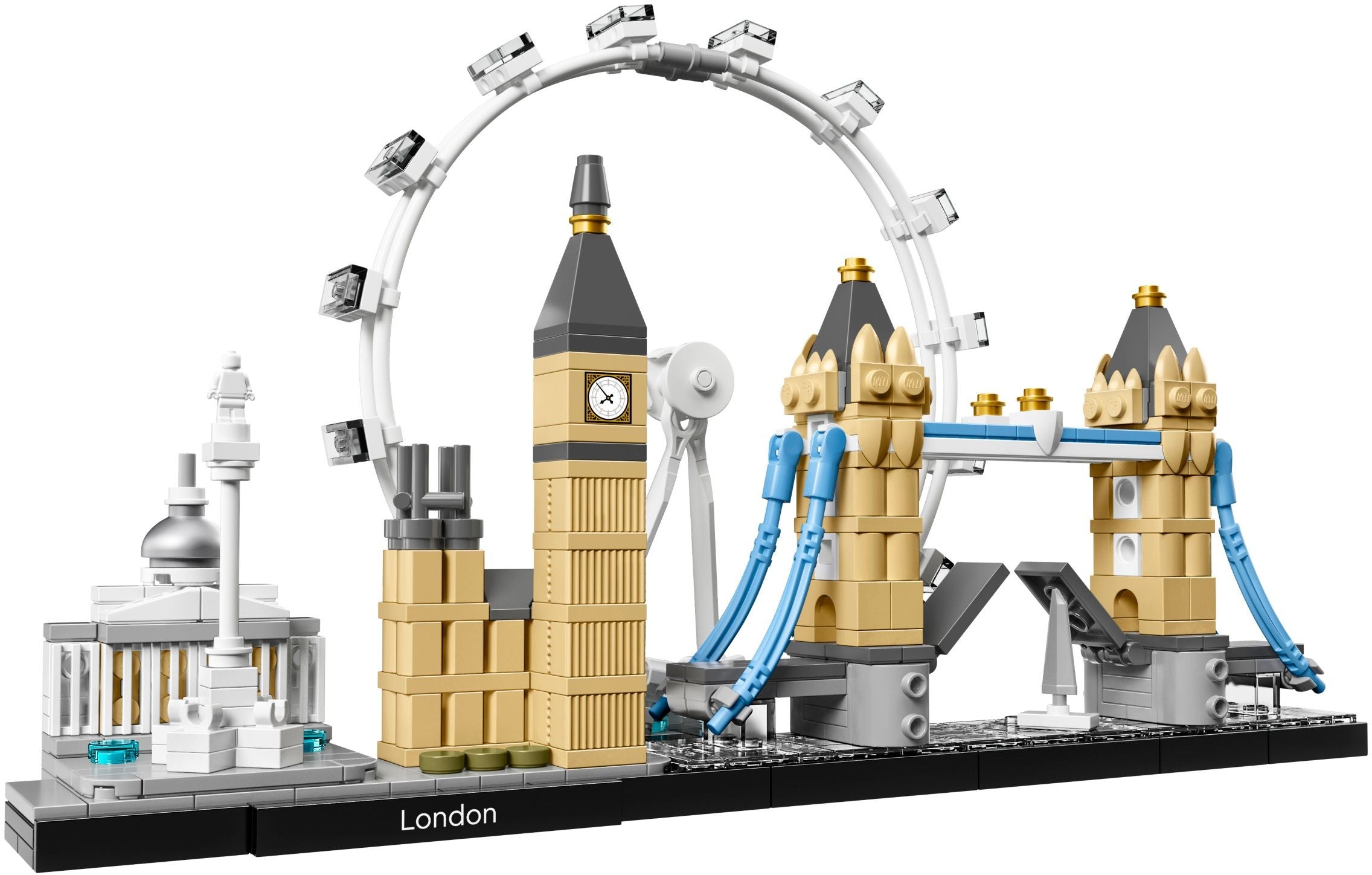 LEGO Architecture London – berühmte Bauwerke im Miniaturformat