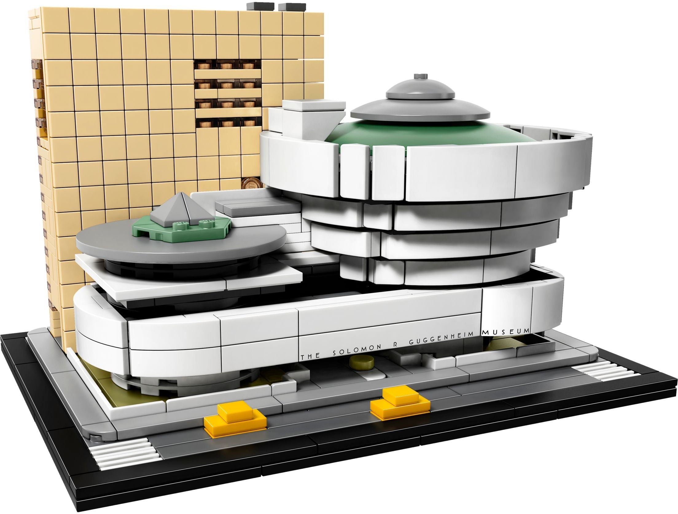 LEGO Architecture Solomon R. Guggenheim Museum – Kunst und Design zum Zusammenbauen