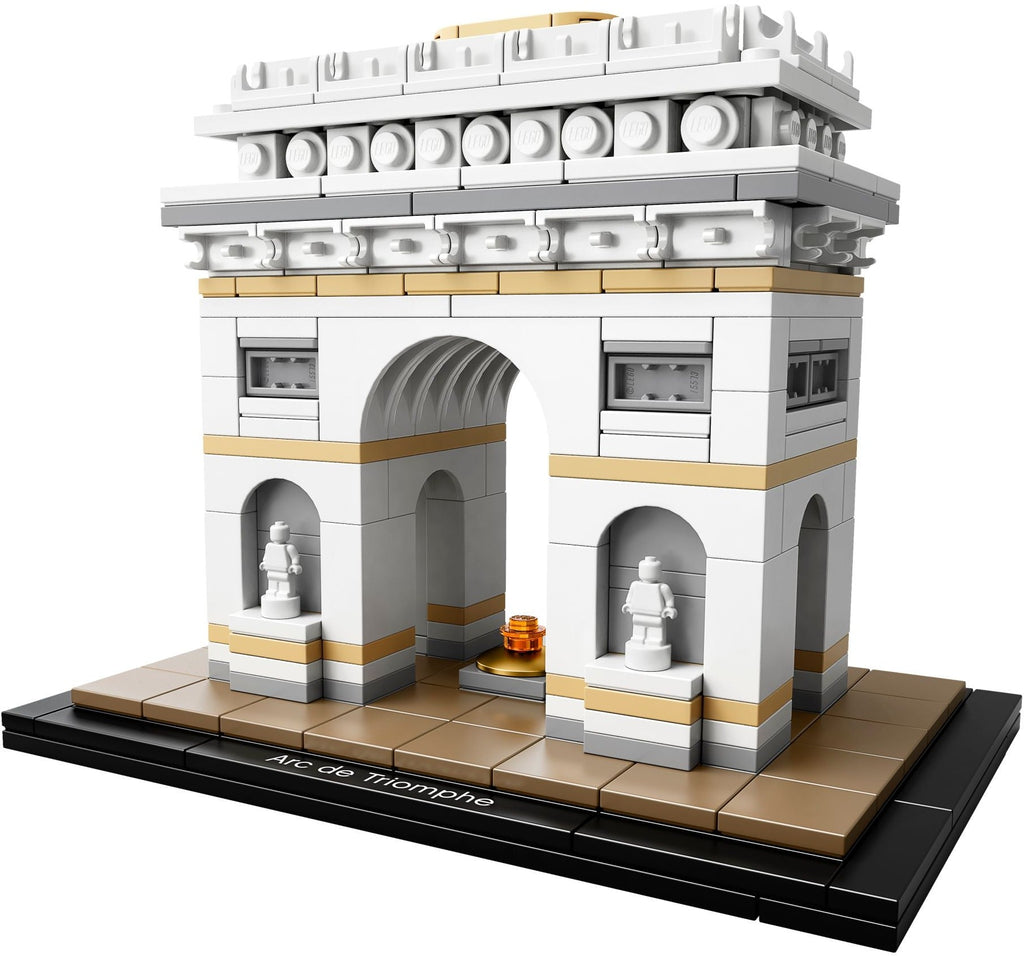 LEGO Architecture Vereinigte Nationen Hauptquartier – internationales Gebäude im Modell