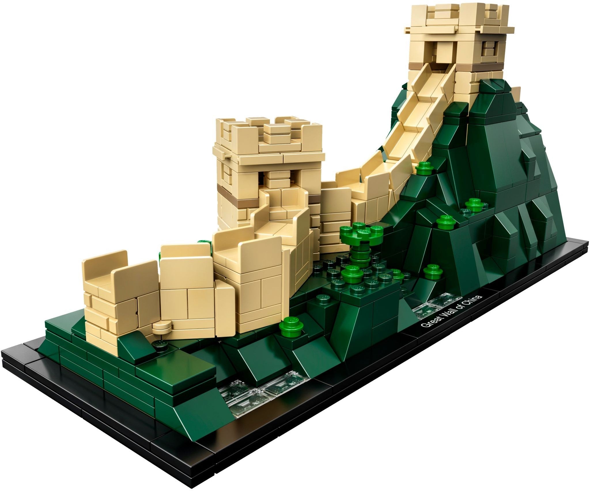 LEGO Architecture Chinesische Mauer – ikonisches Bauwerk für Entdecker