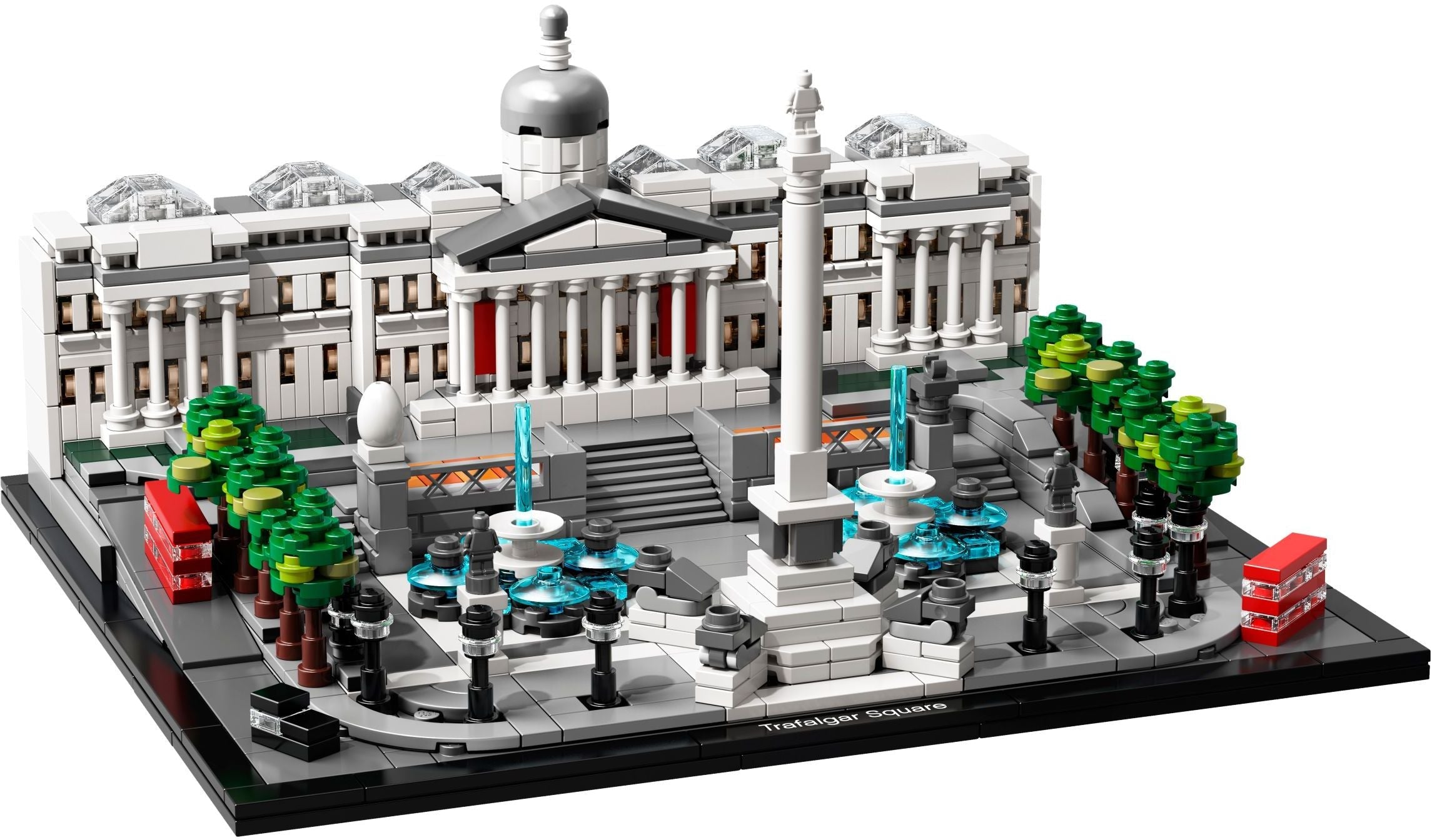 LEGO Architecture Trafalgar Square – Londons berühmter Platz als Miniatur