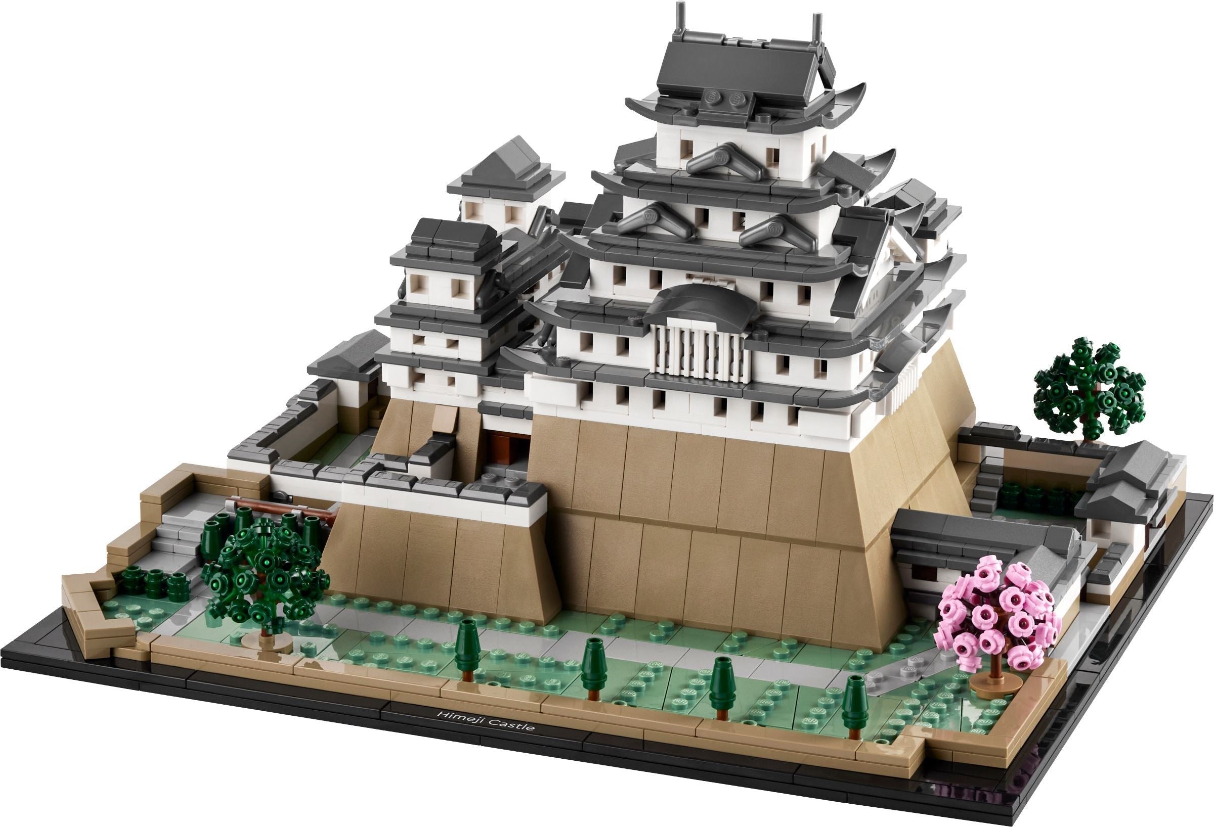 LEGO Architecture Burg Himeji – japanisches Wahrzeichen detailgetreu nachbauen