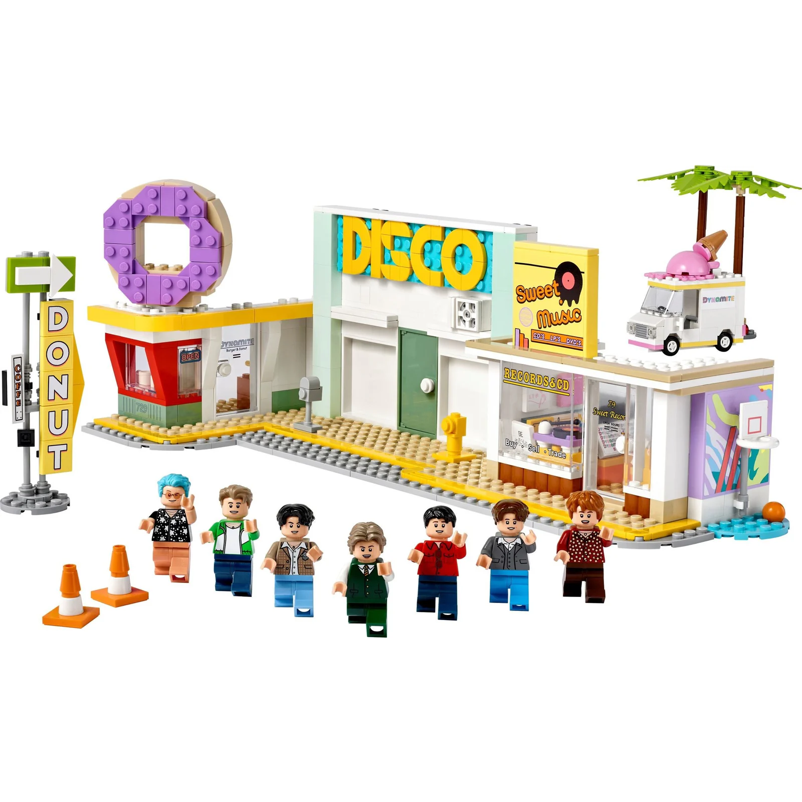 BTS Dynamite - 21339