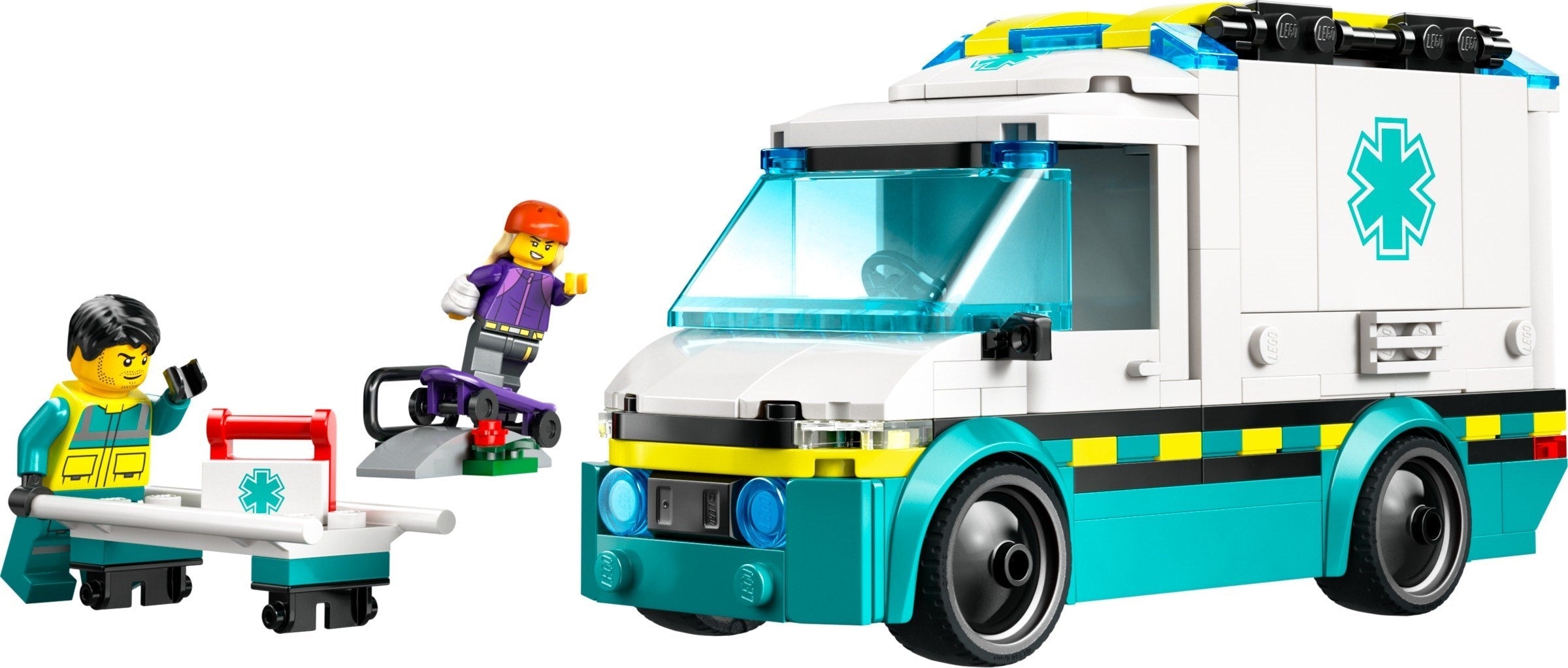 LEGO City – bunte Vielfalt und bewegliche Elemente