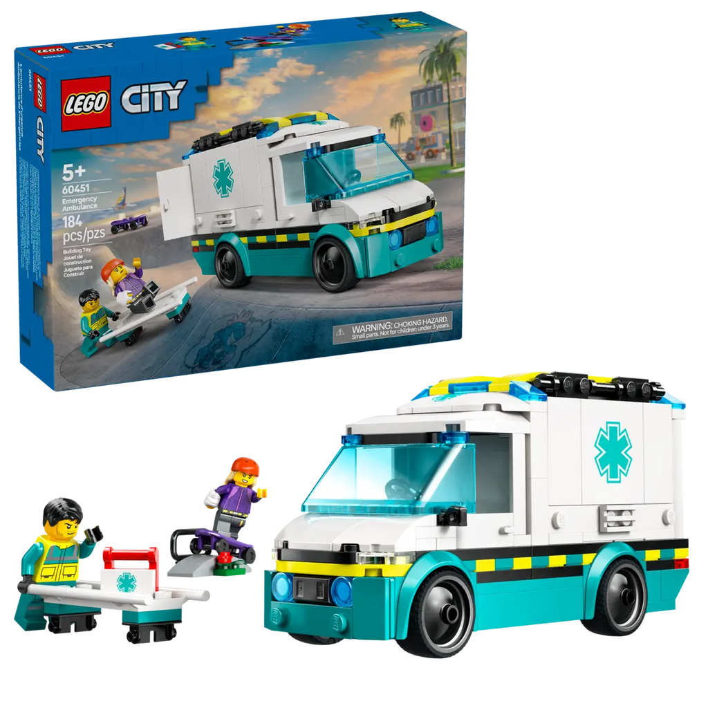 Emergency Ambulance - 60451