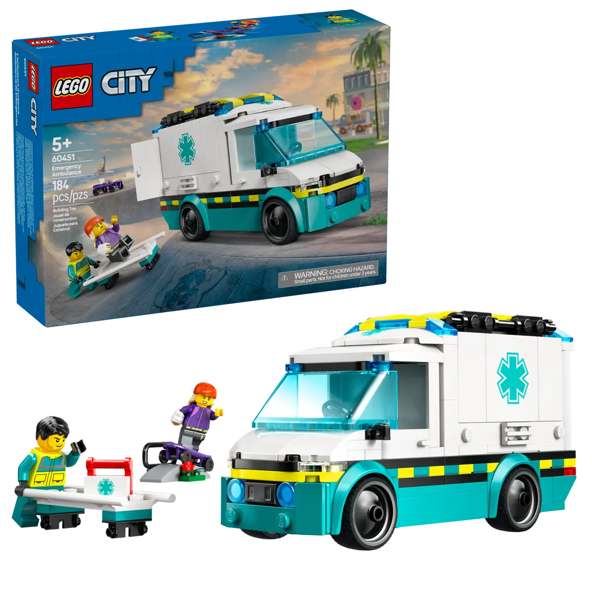 Emergency Ambulance - 60451