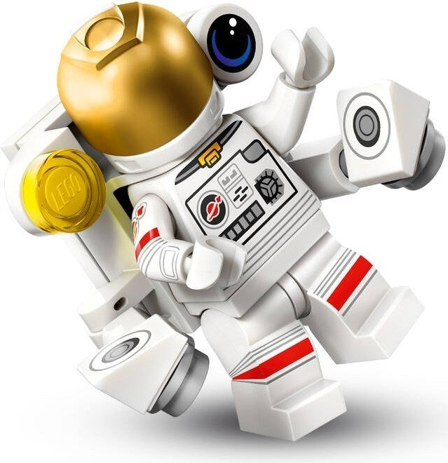 LEGO Minifiguren Weltraum Serie 26 - Astronautin auf Weltraumspaziergang - 71046-1