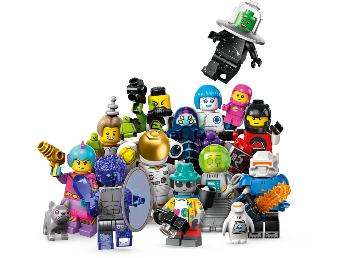 Lego Minifigur - 71046