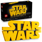 LEGO® Star Wars™ – Baubares Star Wars™ Logo (75407)