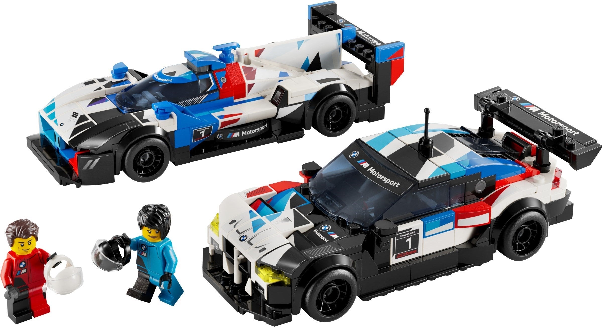 LEGO Speed Champions – rasante Rennen und sportliche Fahrzeuge