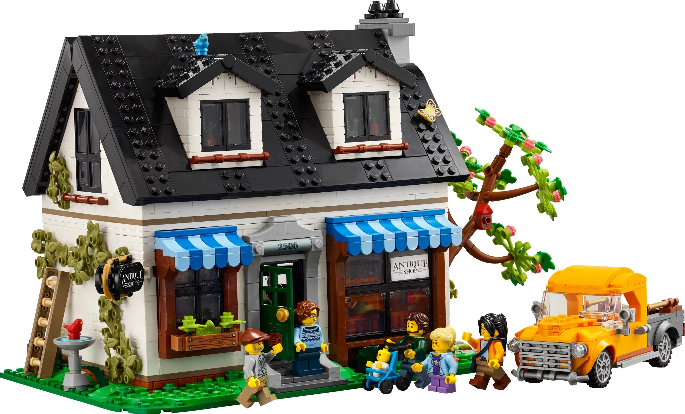 LEGO Bricklink Antique Shop – Fanmodell mit vielen Minifiguren