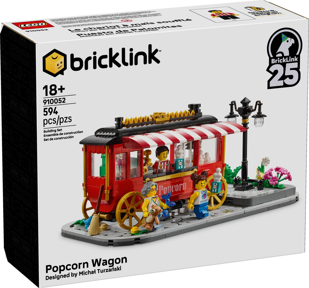Popcorn Wagon - 910052