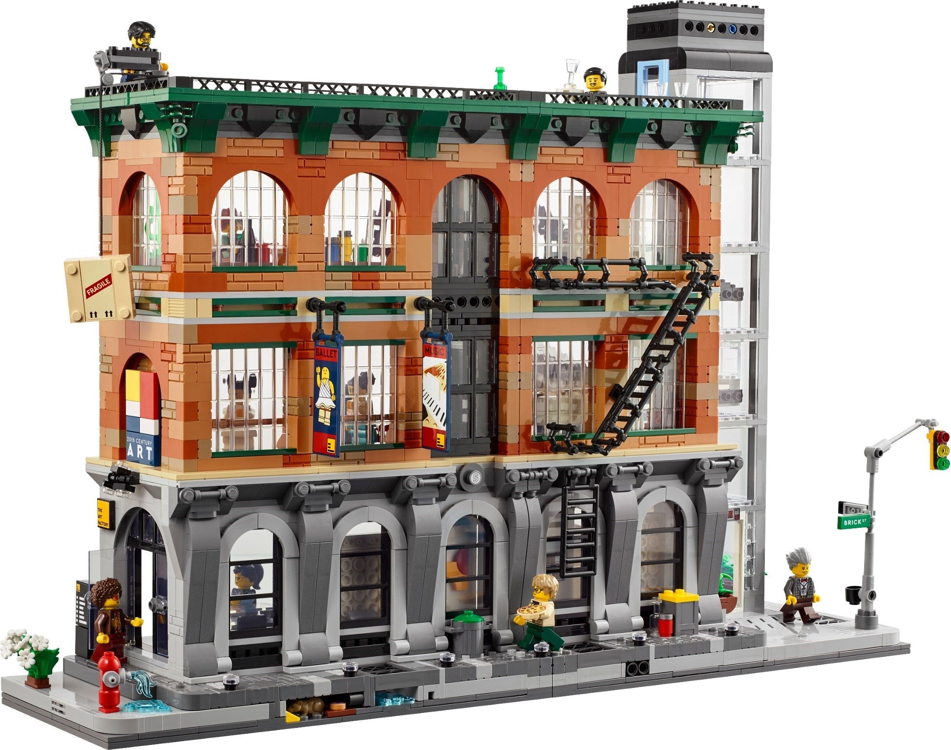 LEGO Bricklink Die Kunstfabrik V29 – Fanmodell mit vielen Minifiguren
