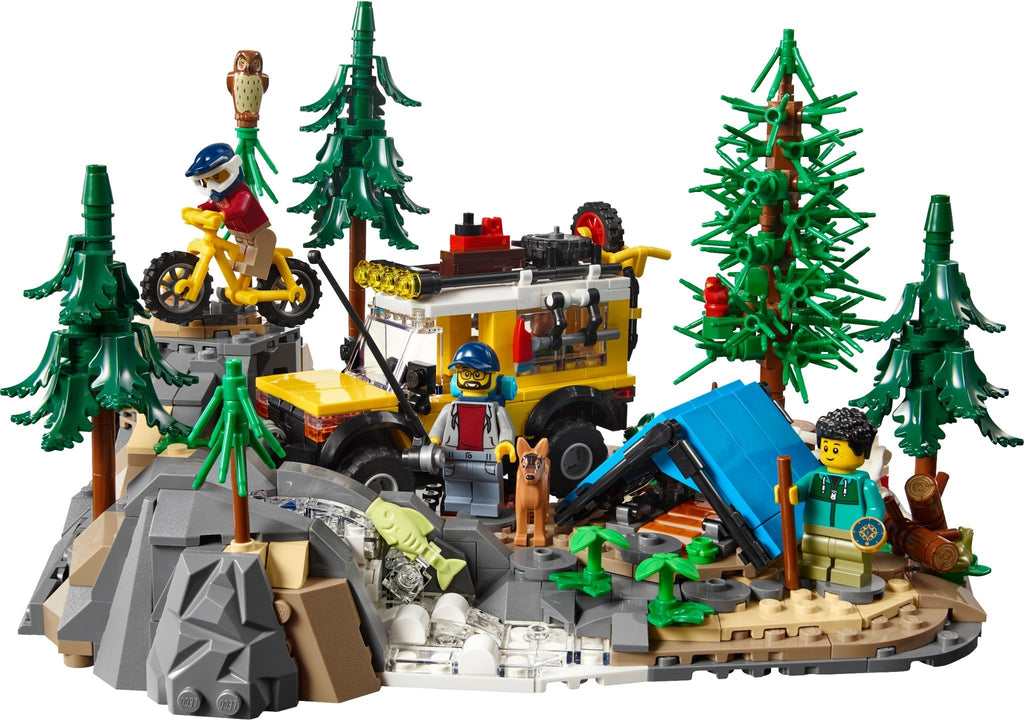 LEGO Bricklink Offroad-Abenteuer V29 – Fanmodell mit vielen Minifiguren