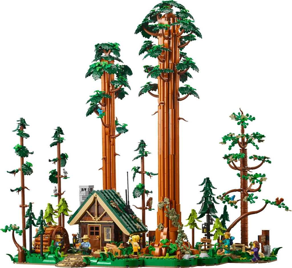 LEGO Bricklink Wanderweg durch die Mammutb.. V29 – Fanmodell mit vielen Minifiguren