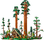 LEGO Bricklink Wanderweg durch die Mammutb.. V29 – Fanmodell mit vielen Minifiguren