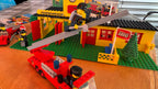 Alte LEGO Feuerwache 374 komplett mit OVP