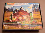 Lumibricks Schäferhütte L9094 - Alpen-Diorama mit LEDs