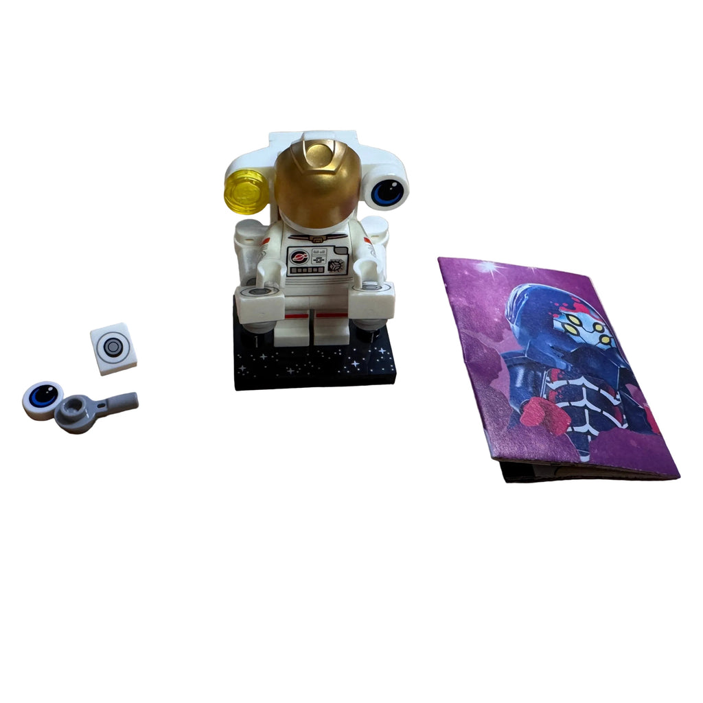 LEGO Minifiguren Weltraum Serie 26 - Astronautin auf Weltraumspaziergang - 71046-1