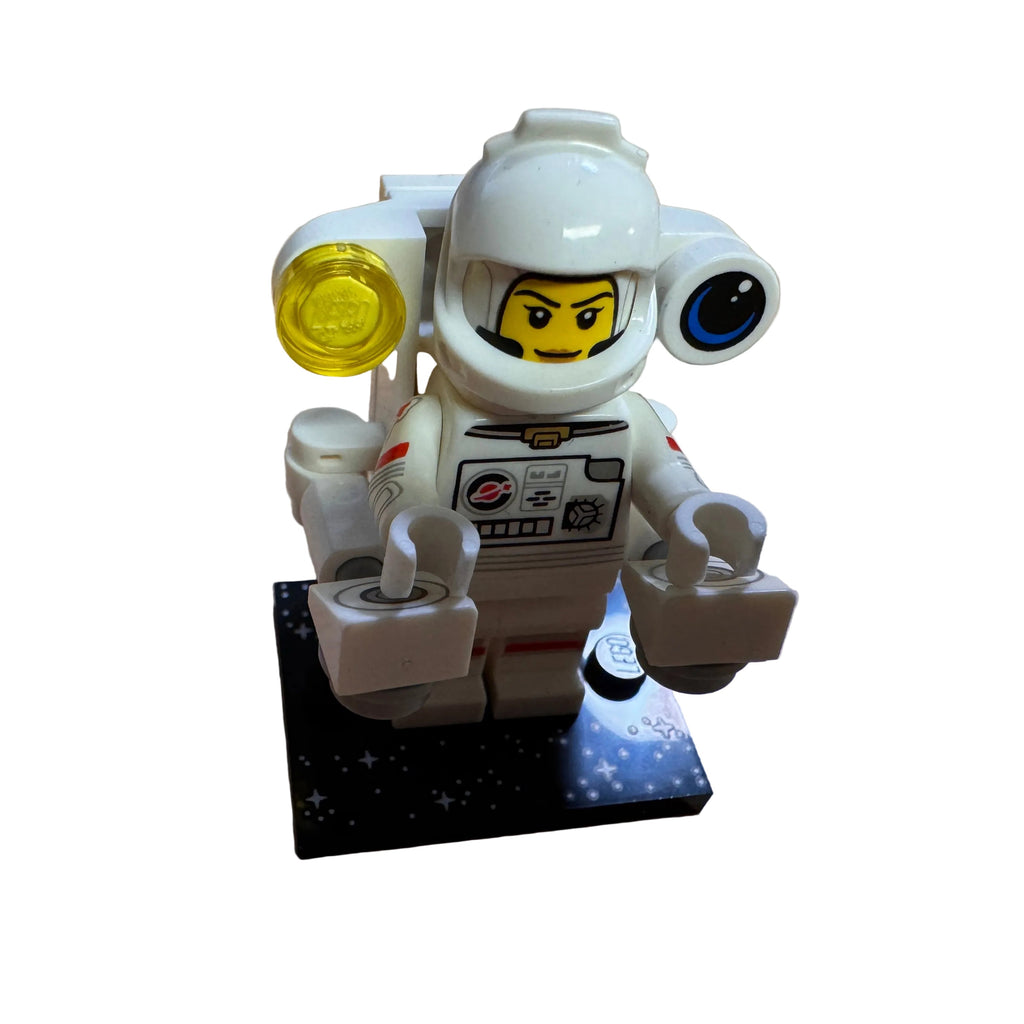 LEGO Minifiguren Weltraum Serie 26 - Astronautin auf Weltraumspaziergang - 71046-1