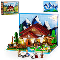 Lumibricks Schäferhütte L9094 - Alpen-Diorama mit LEDs