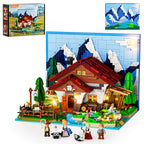 Lumibricks Schäferhütte L9094 - Alpen-Diorama mit LEDs