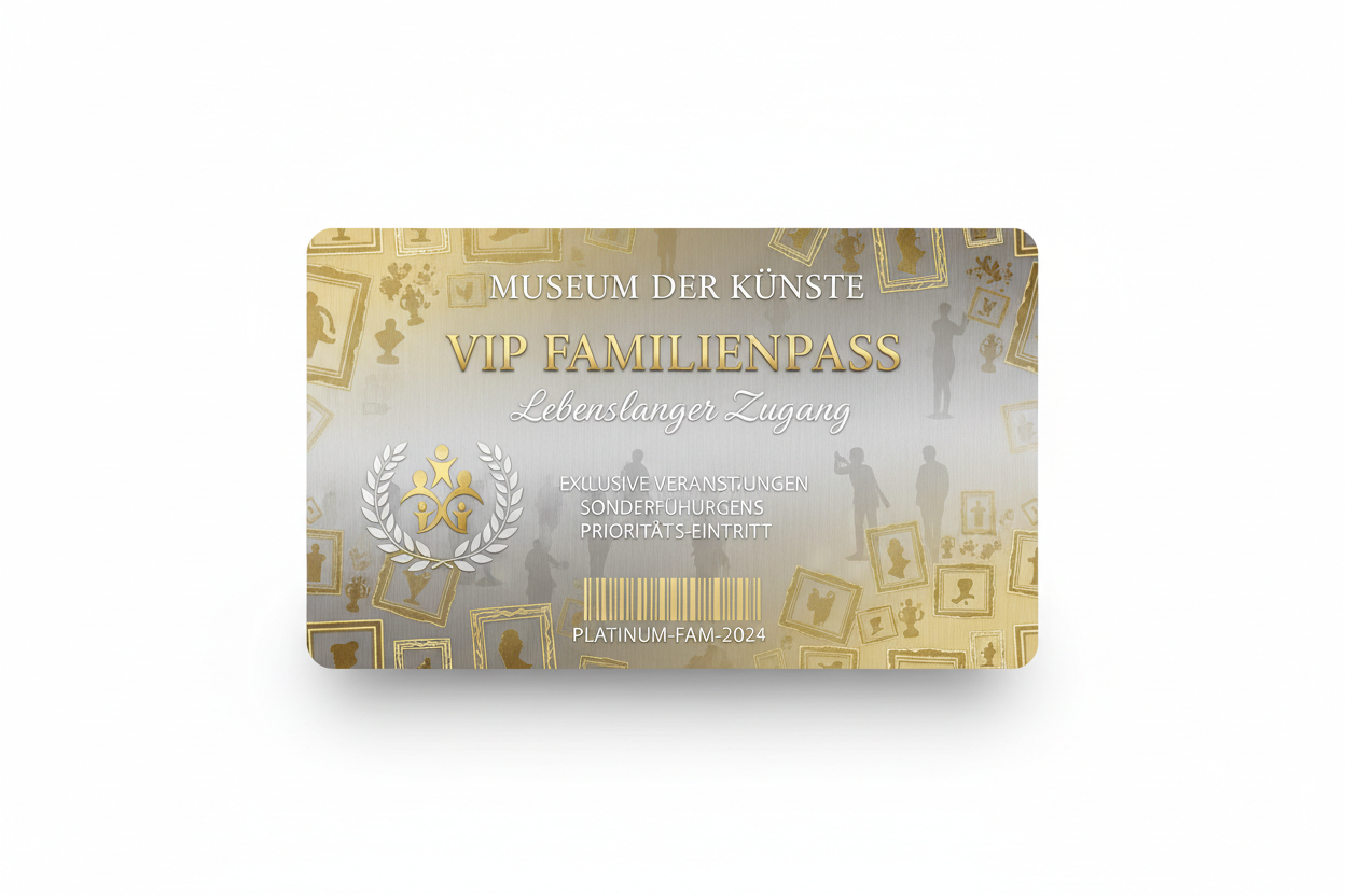 Lebenslänglicher VIP Familienpass